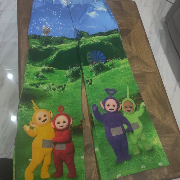 Dolls KillTelletubbiescollab pants size XXL New